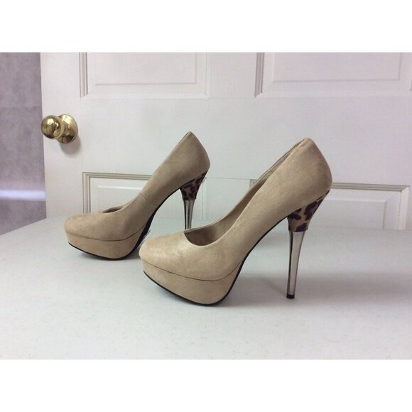 DEB Heels Party Club Womens 8.5 - Picture 3 of 8